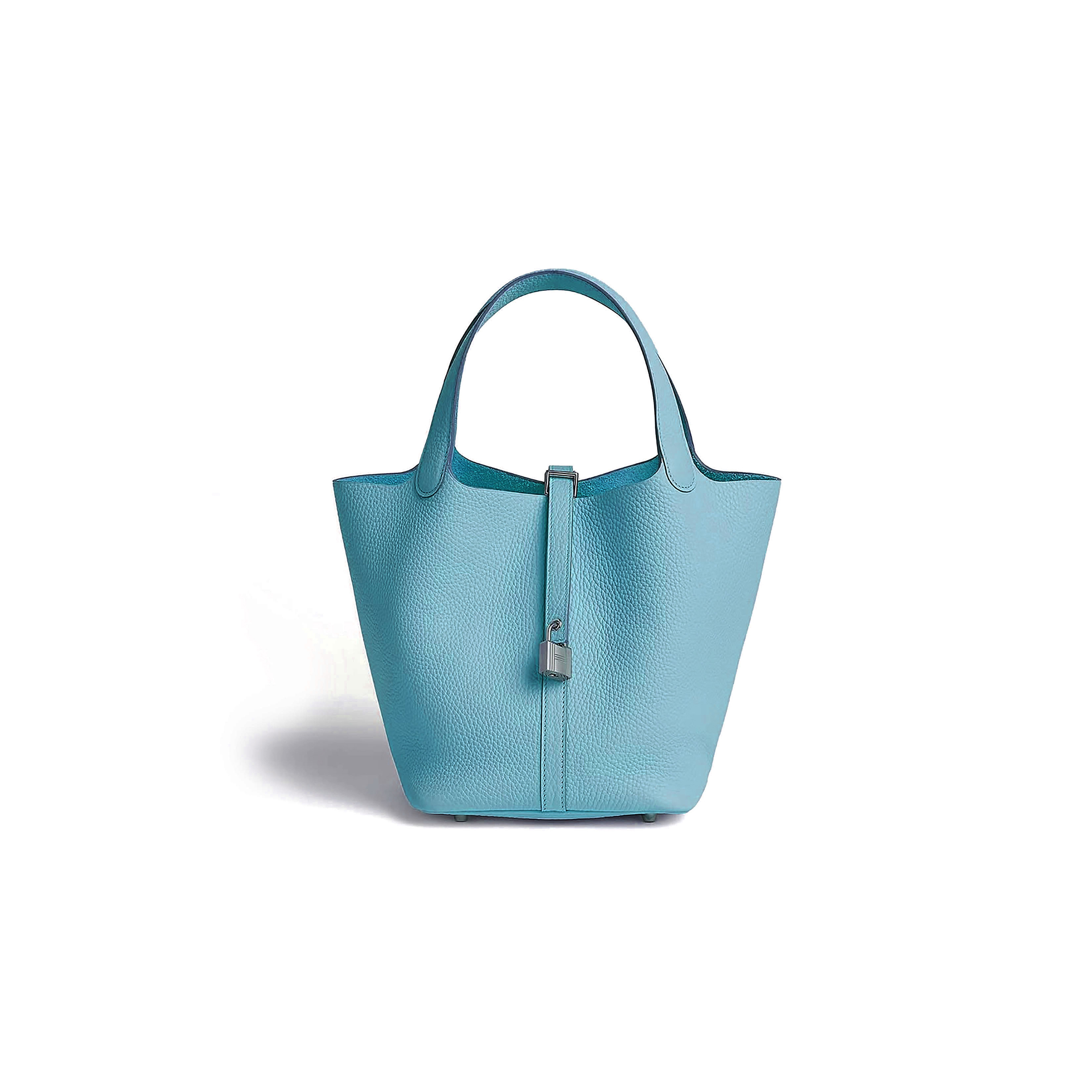 H**mes picotin lock 22 taurillon clemence h060991ck3p (22*21*17cm)